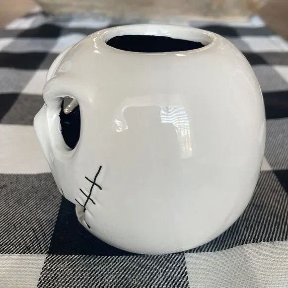 JACK SKELLINGTON Ceramic Votive Holder - Picture 5 of 6